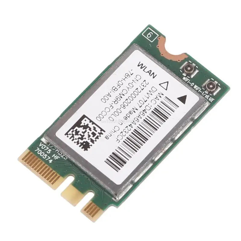 300M Wireless V4.0 Dual Band WIFI WLAN-Karte für DW1707 VRC88 Atheros