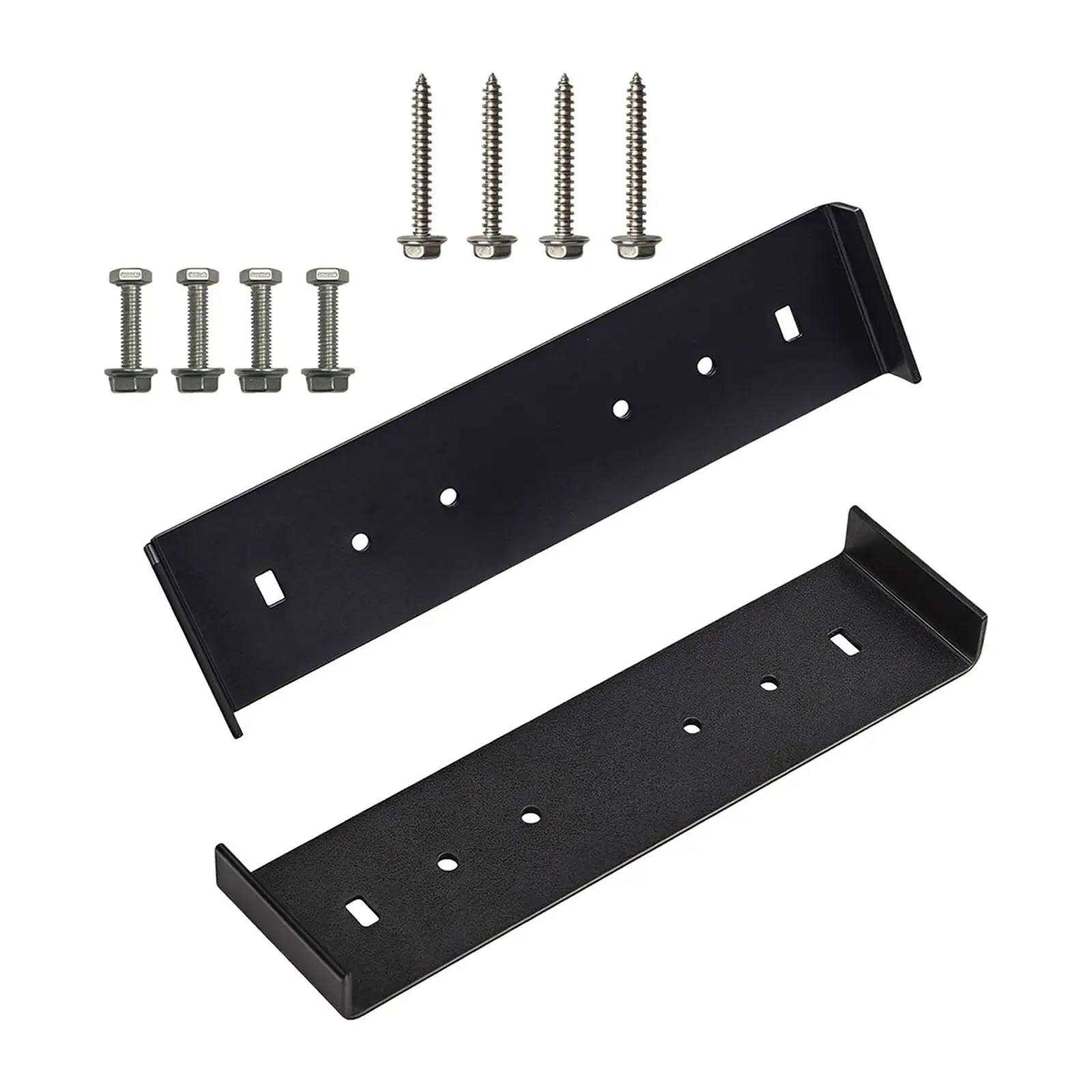

2x Mailbox Mount Brackets Hardware for 8in Wide Mailbox Mailbox Fixing Stand