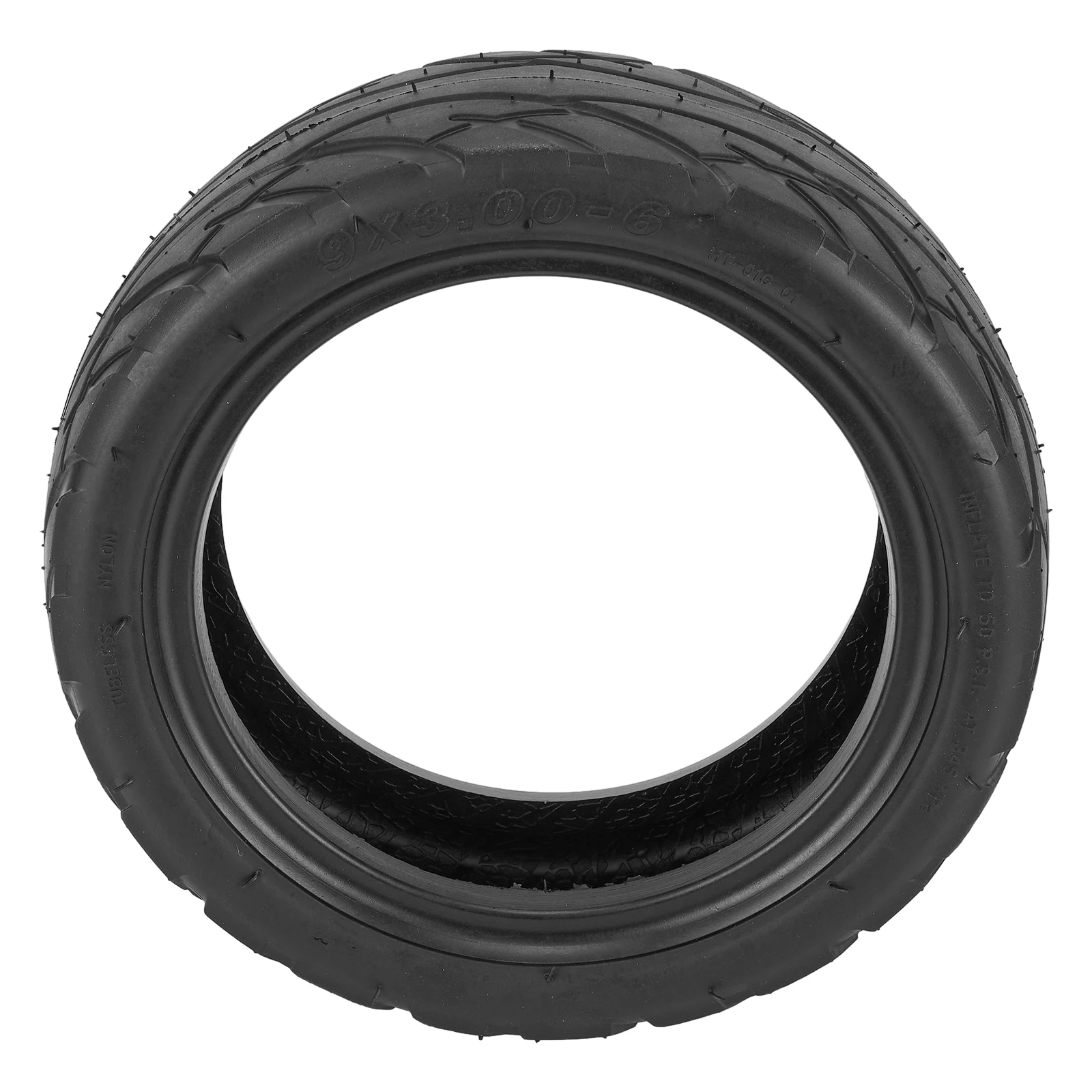 

Replacement Tyre 9x3.00-6 Tyre Ideal For Replacement Applications High Practicality Lightweight Design Rubber Material