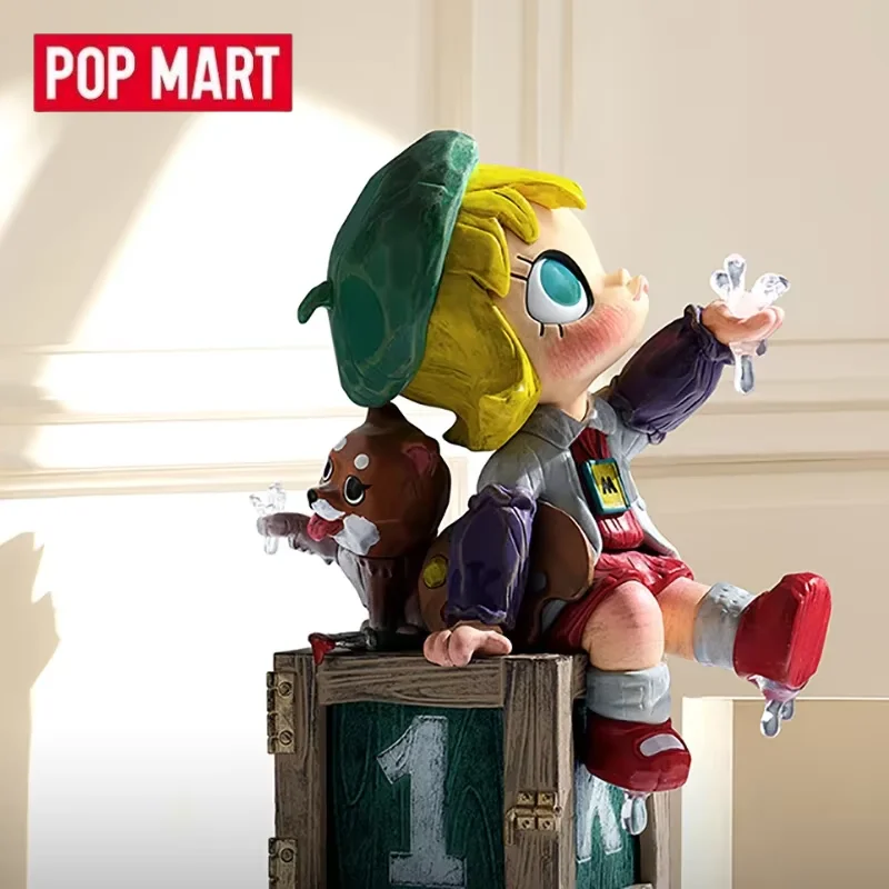 

POP MART MOLLY юбилейные статуи классические ретро 2 серии слепая коробка игрушки Kawaii аниме фигурка-сюрприз загадочная сумка игрушка