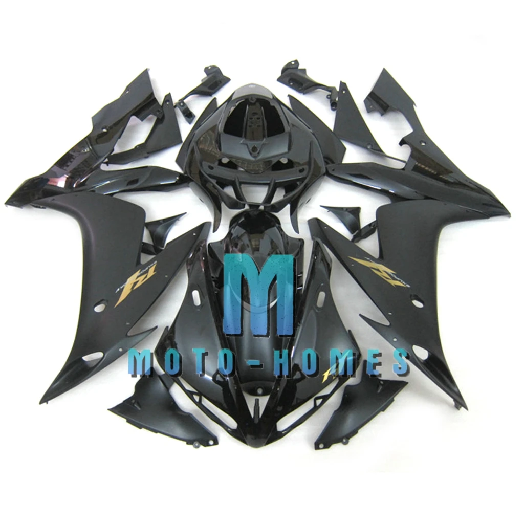 Aftermarket Body Parts for Yamaha R1 2004 2005 2006 04 05 06 YZF R1 100% Fit Injection Mold Fairings Free Customize Black