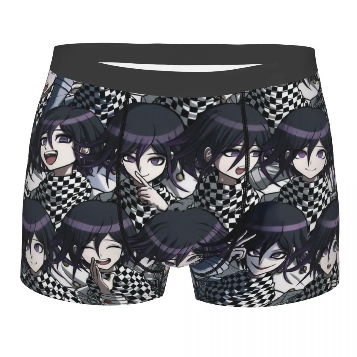 

Kokichi Danganronpa Game Underpants Cotton Panties Man Underwear Ventilate Shorts Boxer Briefs