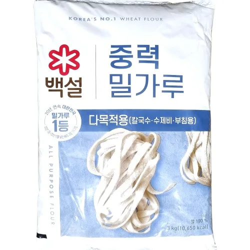 Baeksul Gravedad No. 1 Harina multiusos 3kg