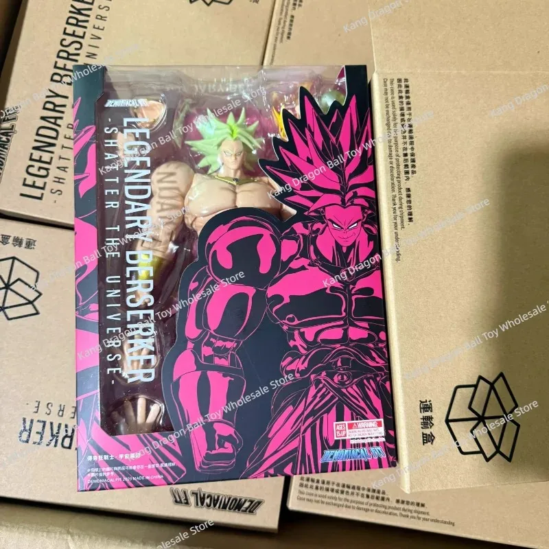 

In Stock Demoniacal Fit Dragon Ball Legendary Berserker Action Figures Broly Figure Gk Statue Collectible Model Custom Toy Gift