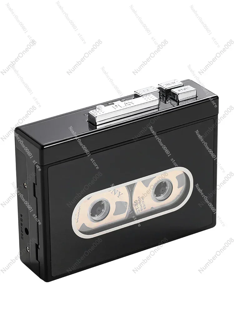

Tape player Walkman Bluetooth player FM radio auto-flip nostalgic retro stereo tape player
