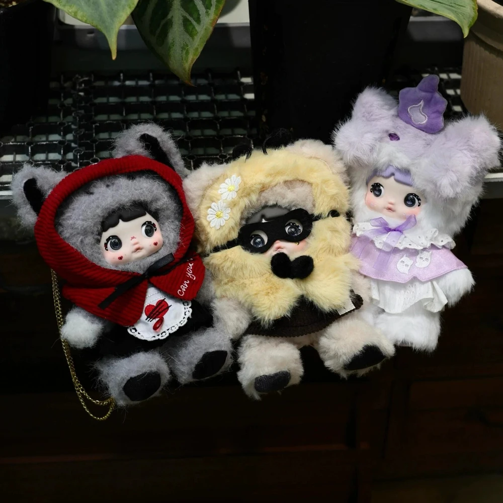 Nommi × Heymi Mischief Alliance Plush Doll Blind Box Cute Figure