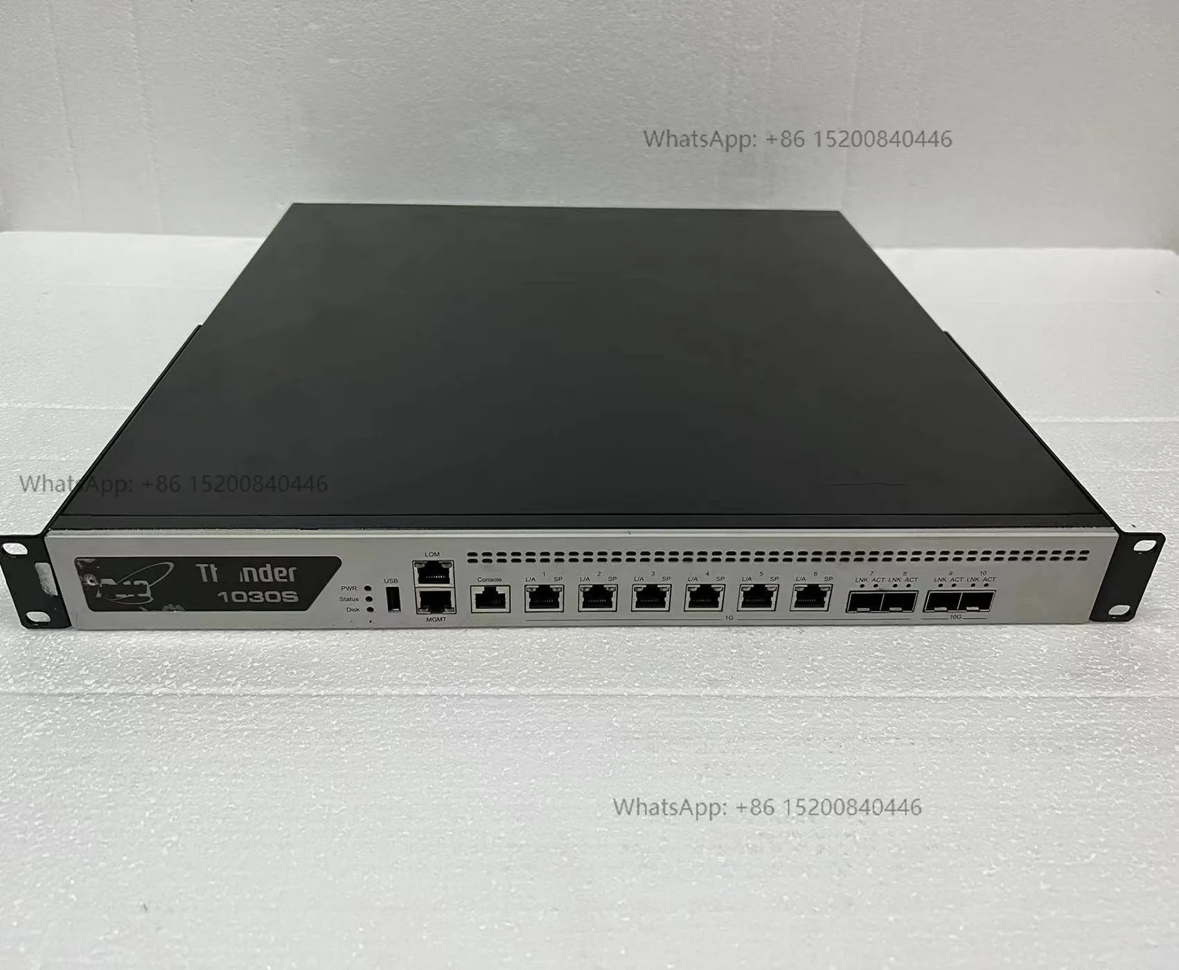 

Networks 1030S TH1030 Application Service Gateway W/2 AC PSU