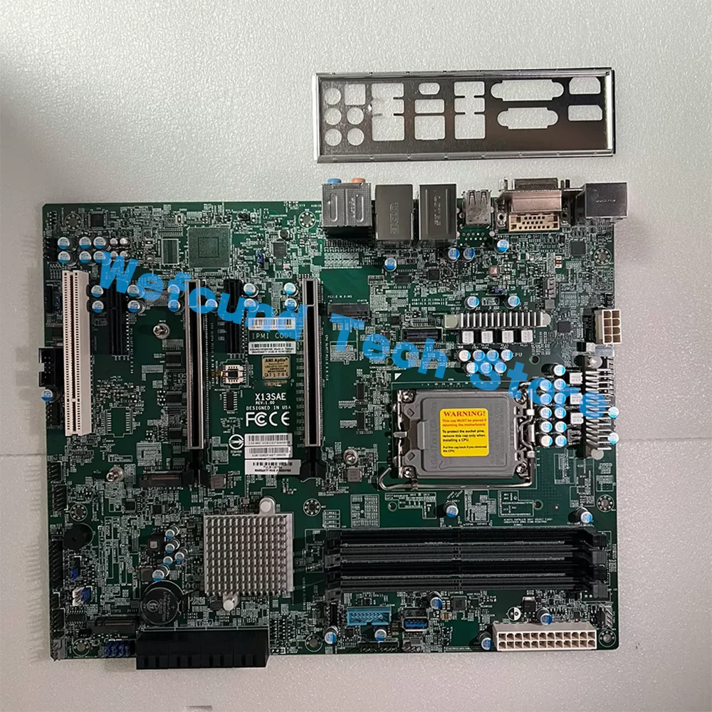 High Quality - Fast Shipping Server Motherboard LGA-1700 125W W680 2*PCI-E 5.0  X13SAE