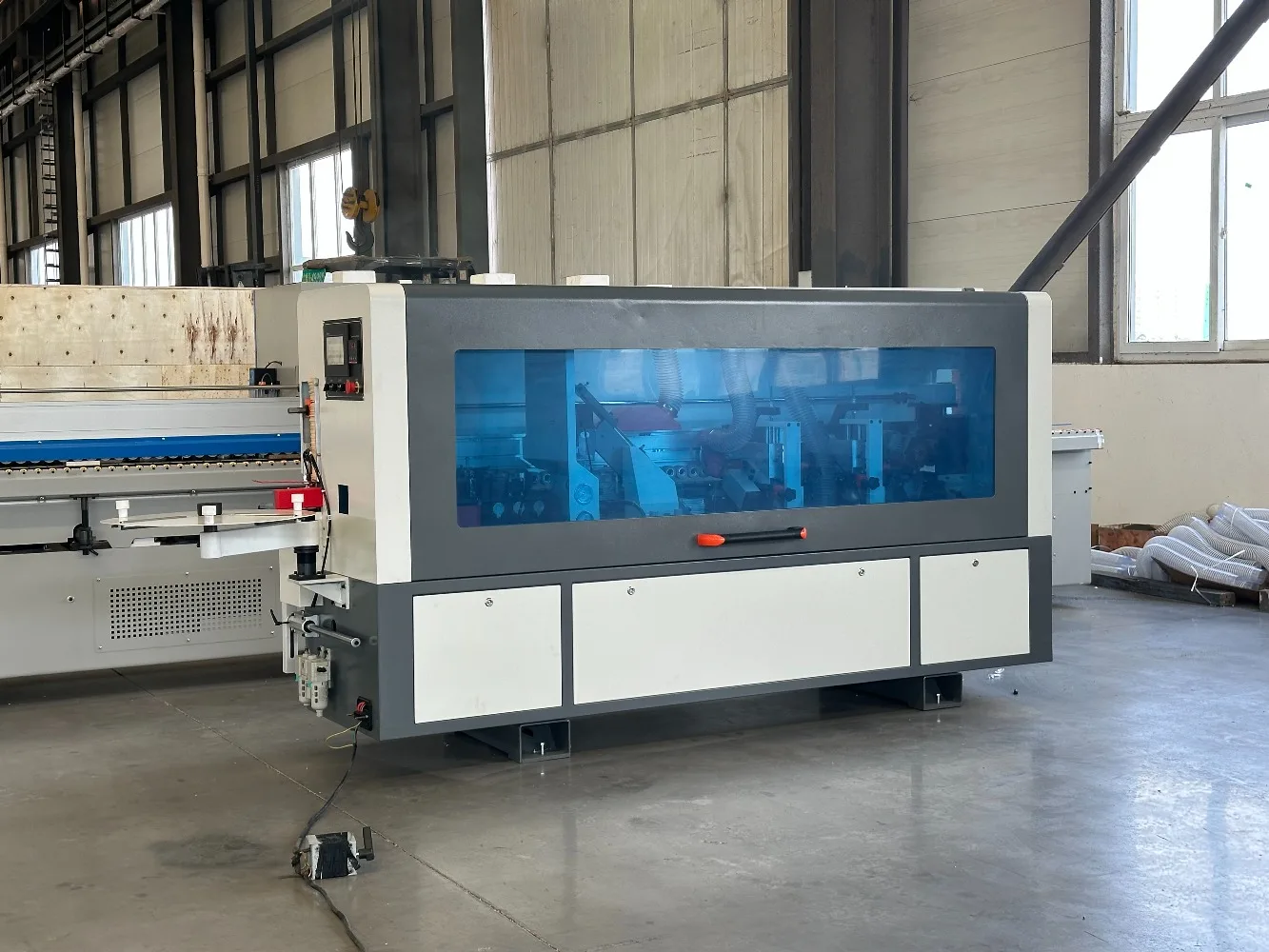 ZD500 Edge Banding Trimming Machine Automatic for Laminated Boards