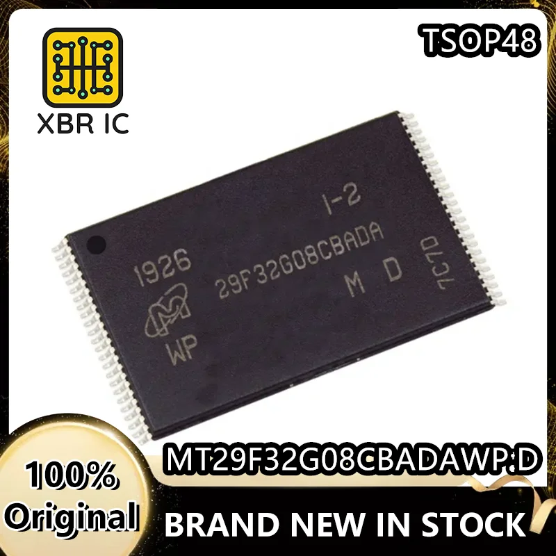 

(6/20 pieces) MT29F32G08CBADAWP:D 29F32G08CBADA TSOP48 memory brand new original genuine spot fast delivery