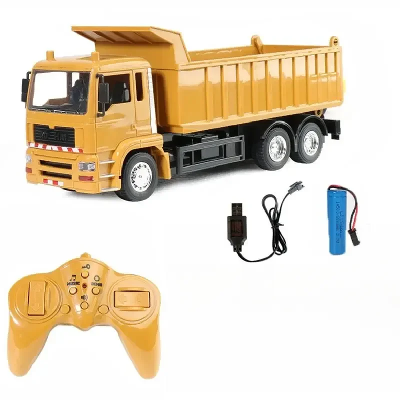 

Cars Dump Truck Vehicle For Children Boys Xmas Birthday Gifts Yellow Color Transporter Engineering Model Beach Toys