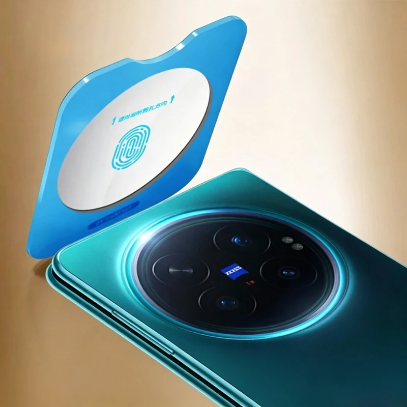 3D Camera Lens Protectors for Vivo X Fold 6 Lens Tempered Glass Protection for Vivo X Fold6 XFold 6 Clear Camera Protective Film view 6