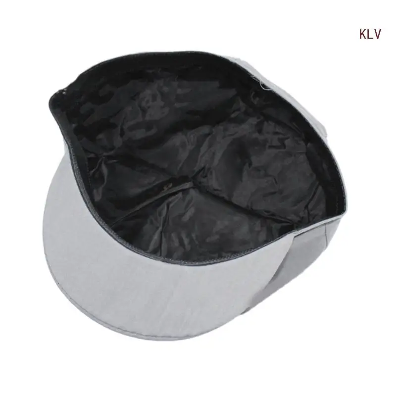 중국 해방군 모자 다섯개 별 배지가 있는 육군 모자 팔각형 모자 6XDA