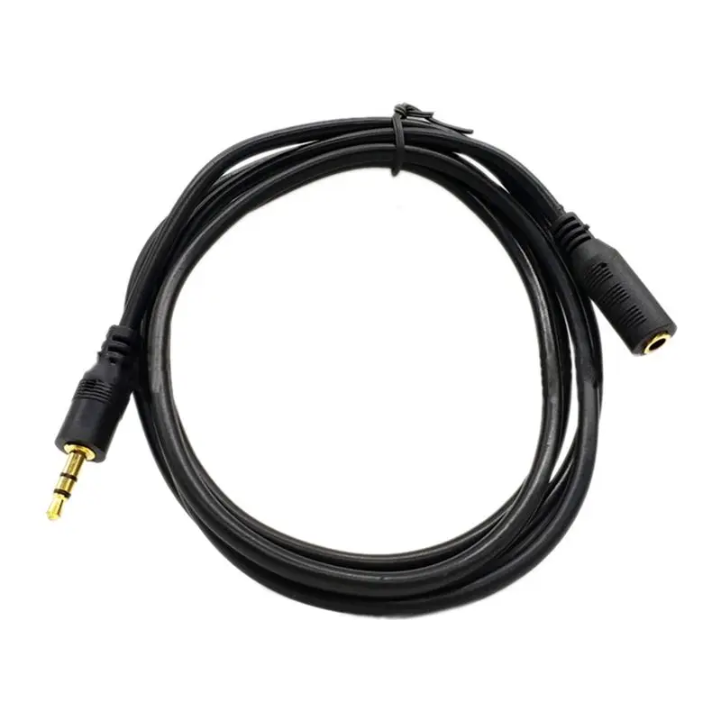 ABIJ-3 Meters Headphone Extension Cable 3.5Mm Male To Female For Headphone Ipad Smartphones Tablets Durable