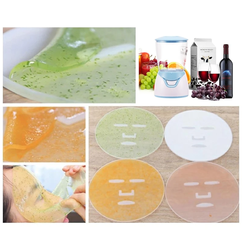 1Set Gesichts Maker Maschine für Gesichtsmaske Behandlung DIY Natürliche Obst Gemüse Masken SPA Hautpflege Werkzeug Schönheit