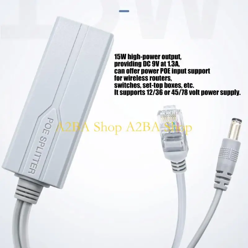 A2BA High Efficiency 48V To 9V Poe Splitter Power Module For Wireless Access Point