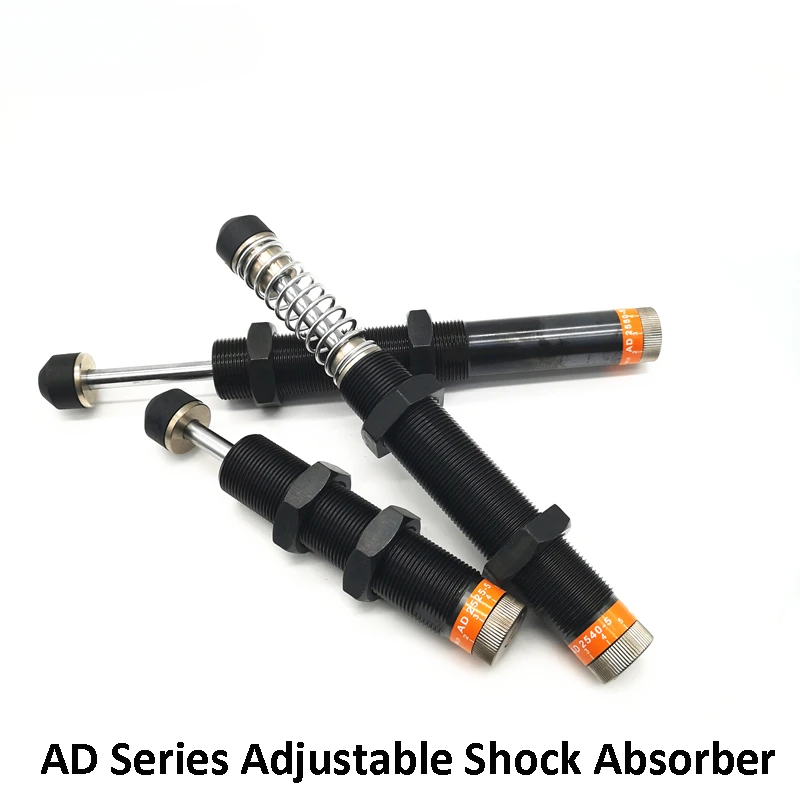 Hydraulic Adjustable ADshock absorber AD1410 AD1412 AD1612 AD2020 AD2525 Series AD1425 AD2050 Oil Hydraulic Buffer for