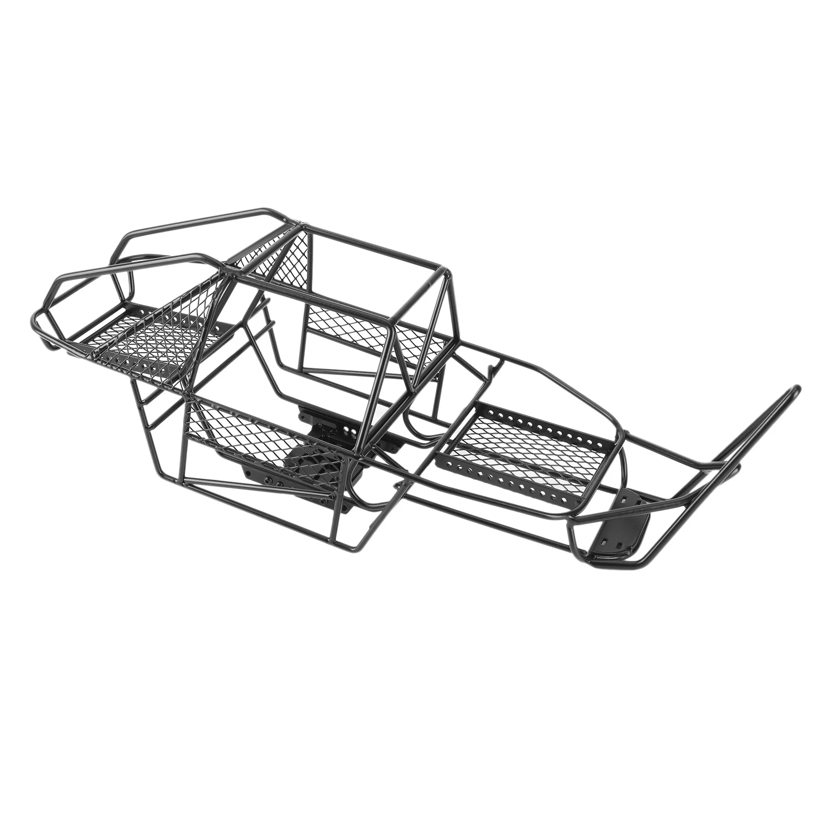 

Фоторамка с полным корпусом для AXIAL SCX10 90022 SCX10 II 90046 1/10 обновленные детали для радиоуправляемого гусеничного автомобиля