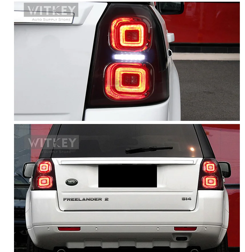 LED Tail Light for Land Rover Freelander 2 2007-2015 Rear Lamp Turn Signal Reverse Automotive Accessories