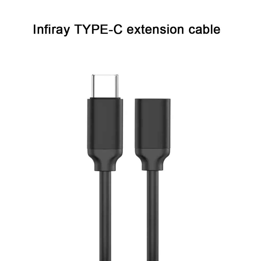 INFIRAY Type-C Extension Cable Male To Female USB Data Cable Dock Expansion Extension Switch Is Applicable To P2 T2S T3 T2 PRO