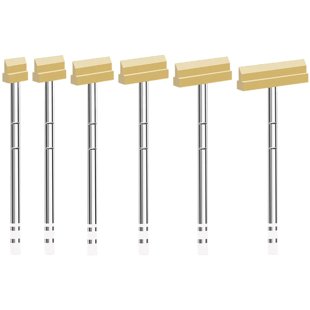 

Наконечник для паяльника T12 Spade, электрический наконечник для паяльника, подходит для паяльных станций FX-951, FX-950, FM-203, инструмент для пайки.