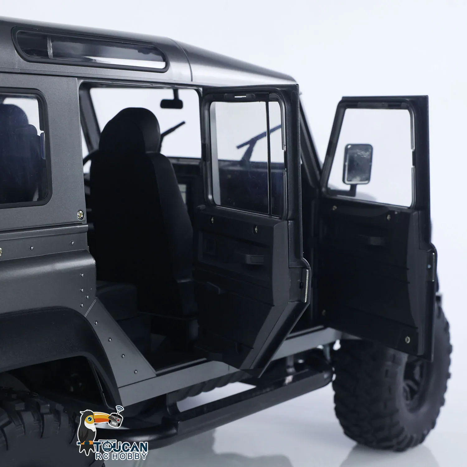 Venta de EE. UU. 1/8 4x4 coche trepador de control remoto doble E D110 vehículo de Control remoto de transmisión de 2 velocidades