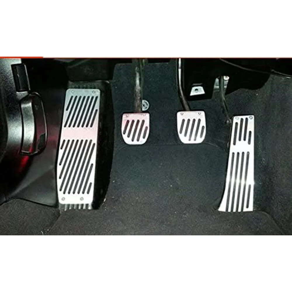 

Non-Slip Performance Foot Pedal Pads For BMW X1 3 Series M3 E39 E46 E87 E84 E90 E91 E92