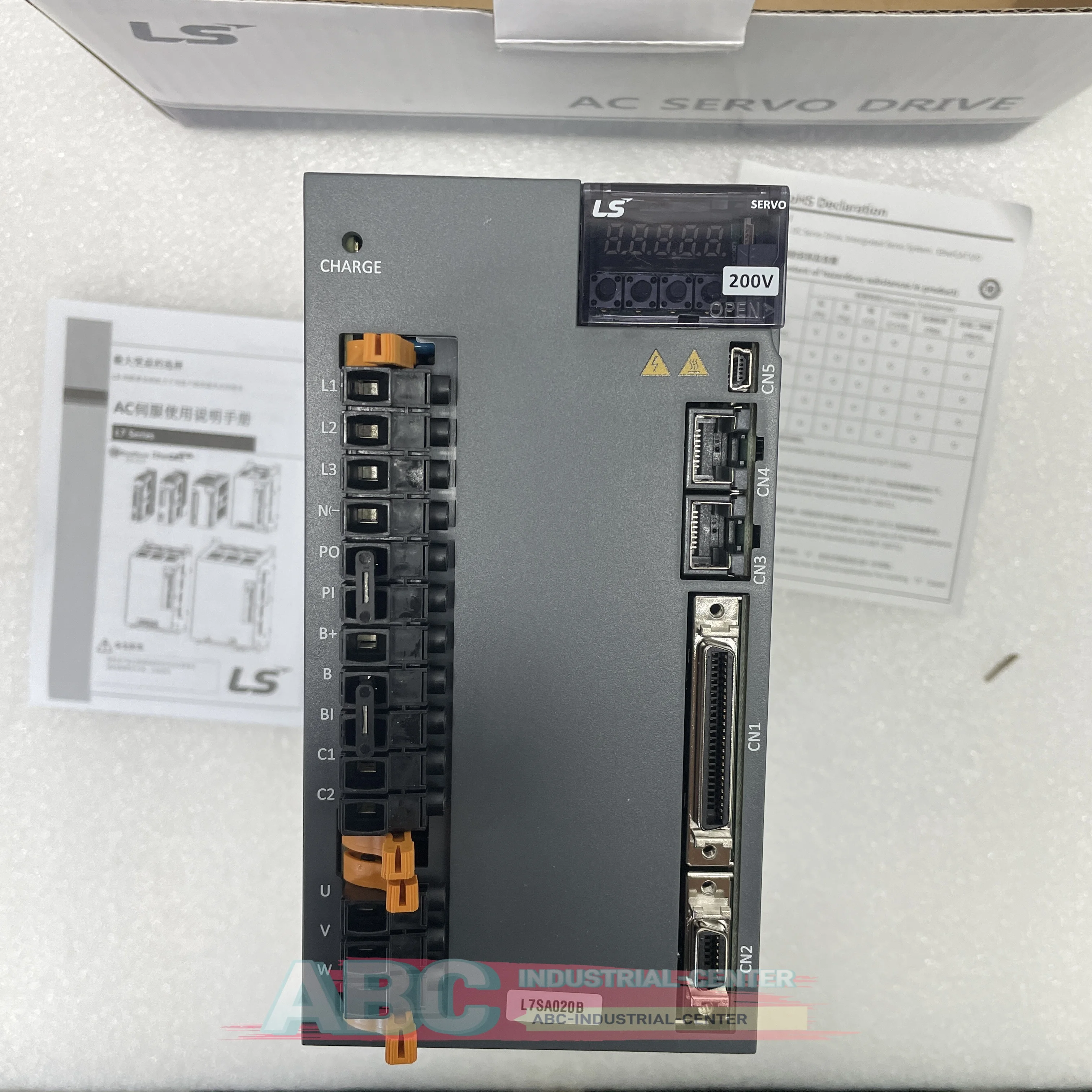 

New L7SA035A L7SA035B Servo driver original