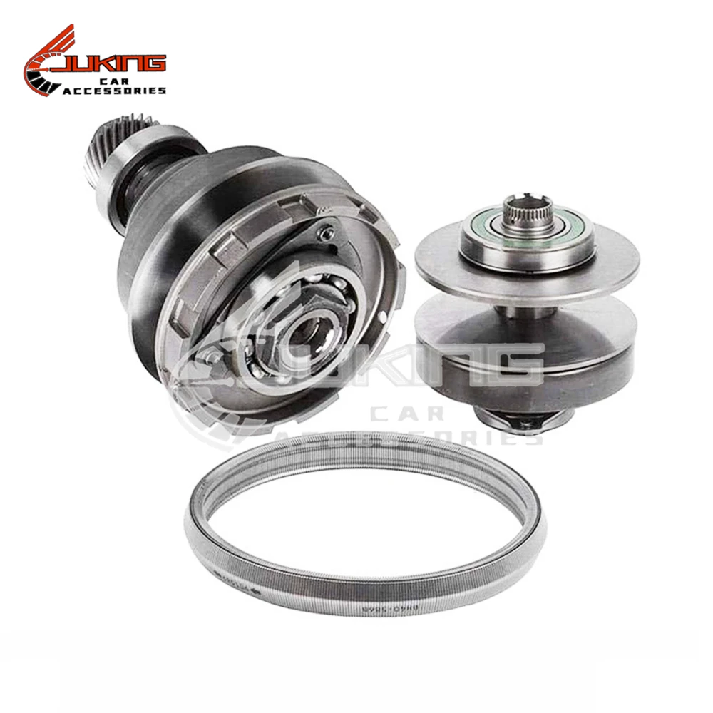 RE0F10A JF011E CVT Transmission Pulley Assembly With Belt/Chain 901047 901066 For Nissan 1.8L Car Accessories