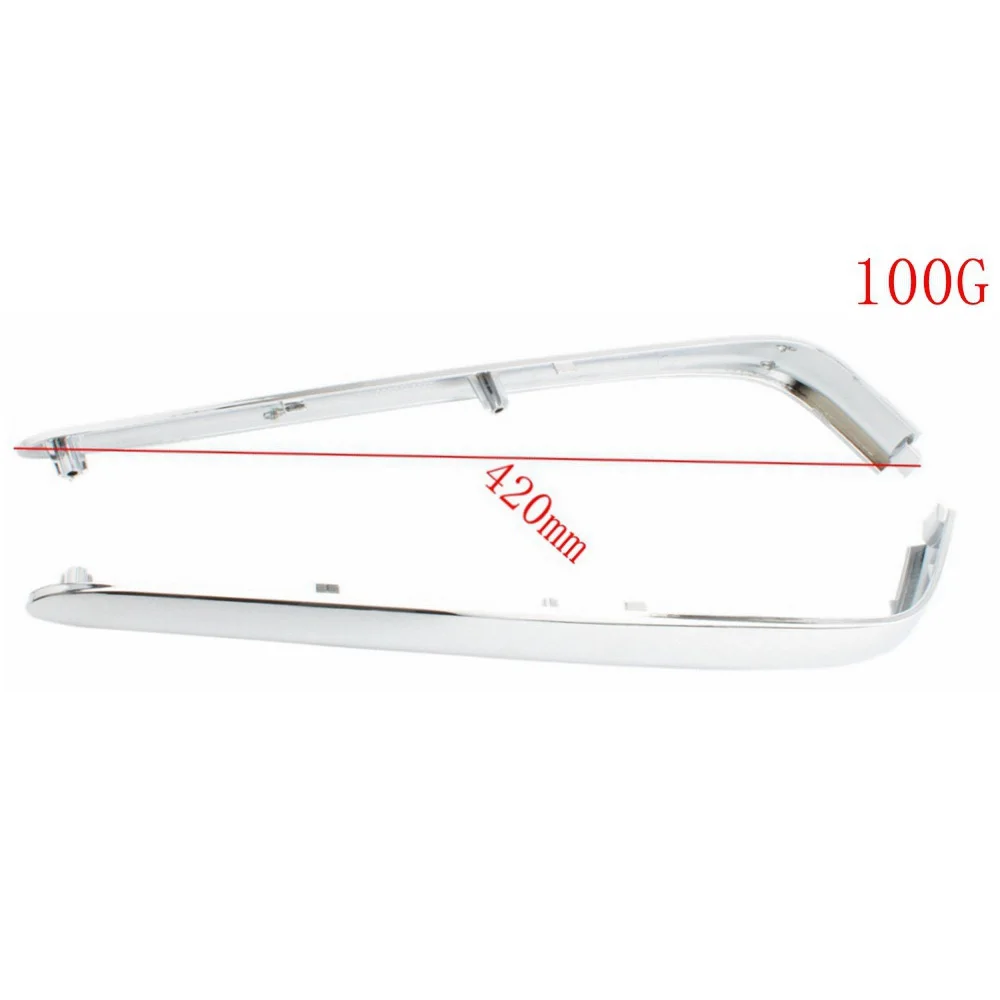 For Honda Goldwing GL1800 2001-2011 Trunk Lower Saddlebag Side Fairings Bent Trims Cover Motorcycle Accessories GL 1800