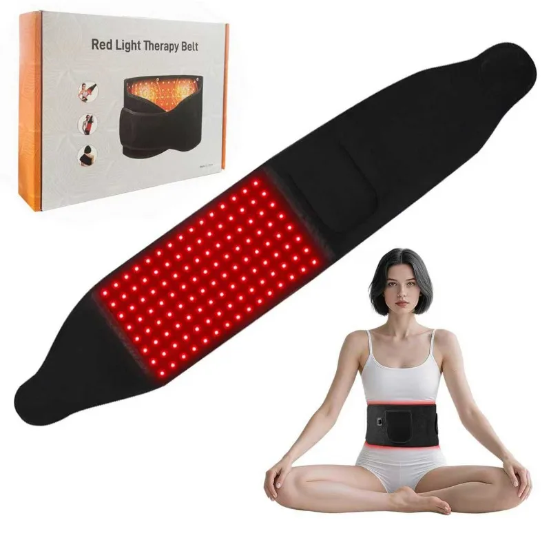 

Women Red Light Belt Photon Matrix Physiotherapy Red Lights Panel LED Electric Massage Equipment Body Home Use Beauty Devices