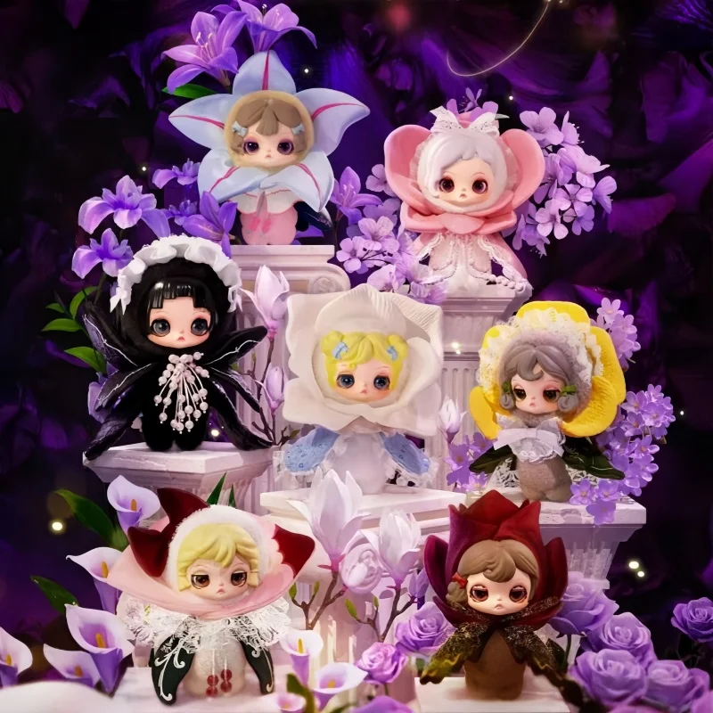 

Серия Viora No Waiting For Flower Season: Виниловая фигурка-сюрприз в закрытой коробке, плюшевый брелок-подвеска, кукла-сюрприз, игрушка-подвеска, подарки