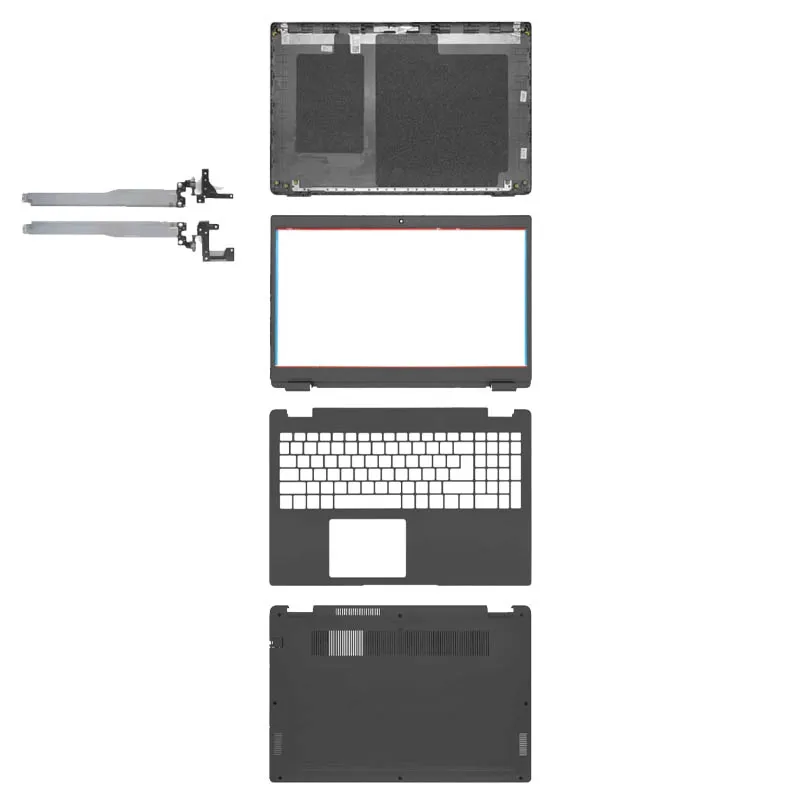 

LCD Screen Back Cover Front Bezel For Dell Latitude E3510 3510 Hinges Palmrest Upper Top Case Bottom Cover 08XVW9 G50DR
