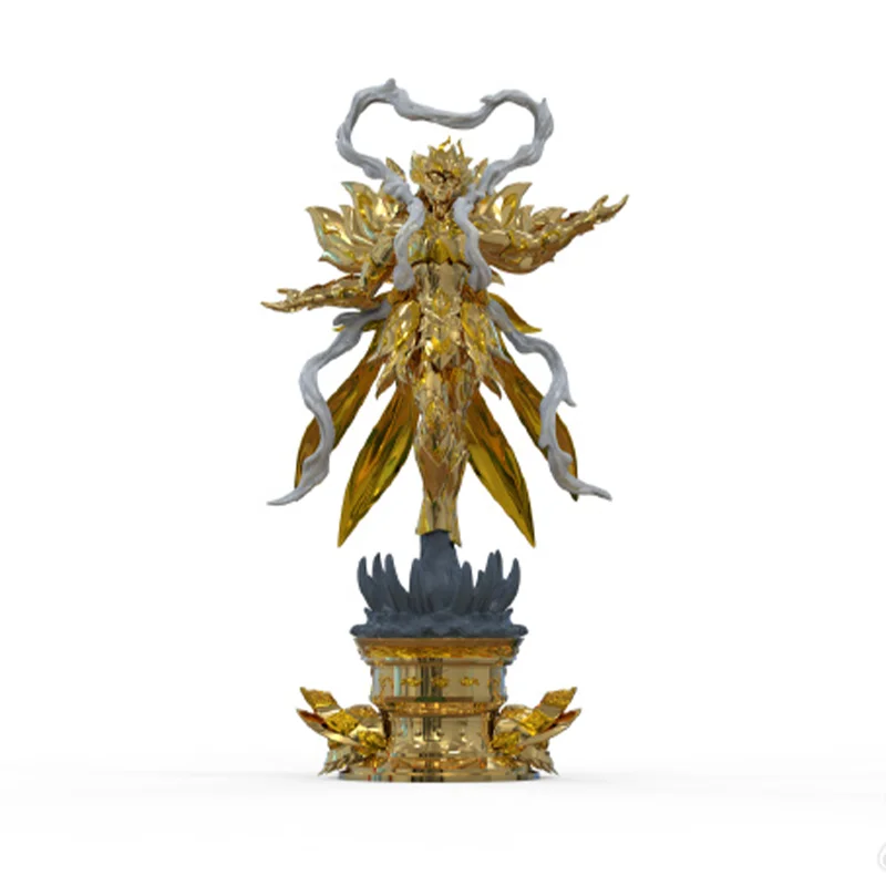

Toypoint/TP Saint Seiya Myth Cloth EXM Virgo Shaka SOG Totem/Object Gold Knights of the Zodiac Action Figure Pre-Order