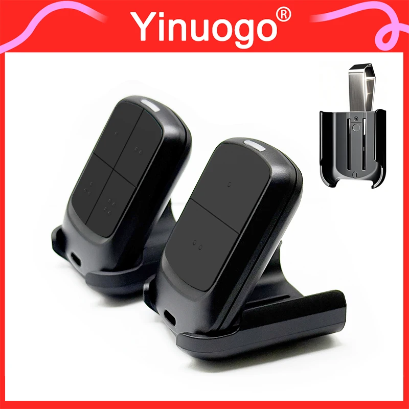 YNG800 280-868MHz Multifrequency Electric Garage Door / Gate Remote Control Duplicator 433MHz Handheld Transmitter With Clip