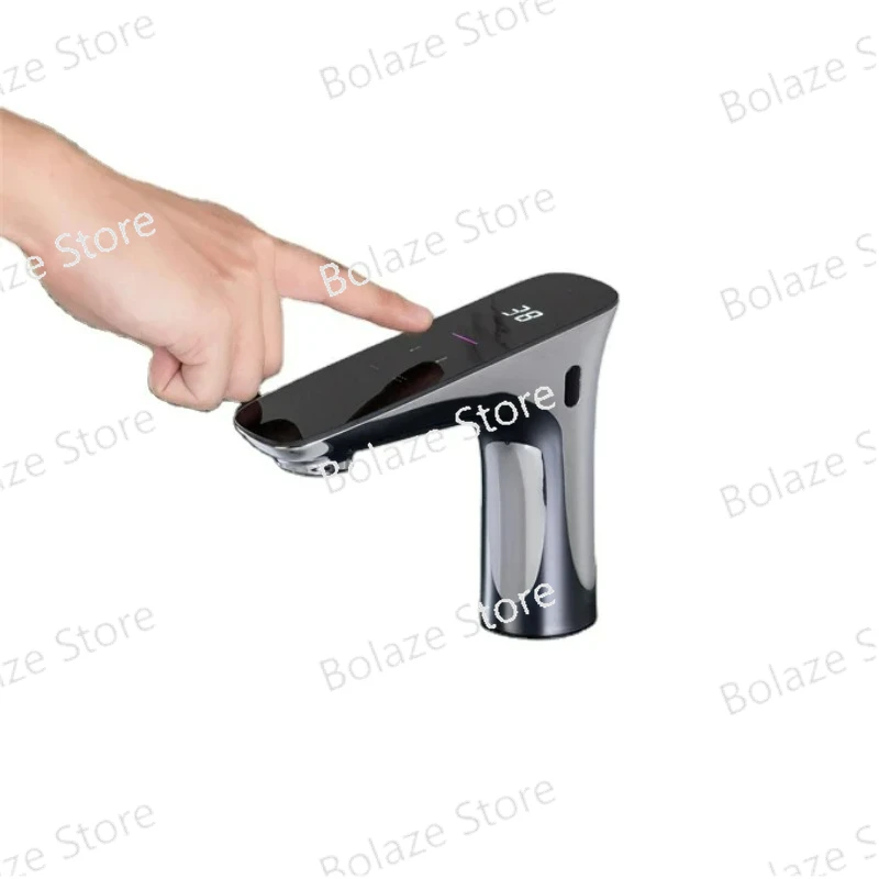 Technology Electric Automatic Sensor Hot and Cold Water Faucet Tap