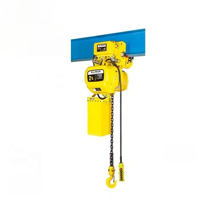 ألمان كفاءة عالية 1 طن تحميل 3M رفع الارتفاع رافعة سلسلة كهربائية