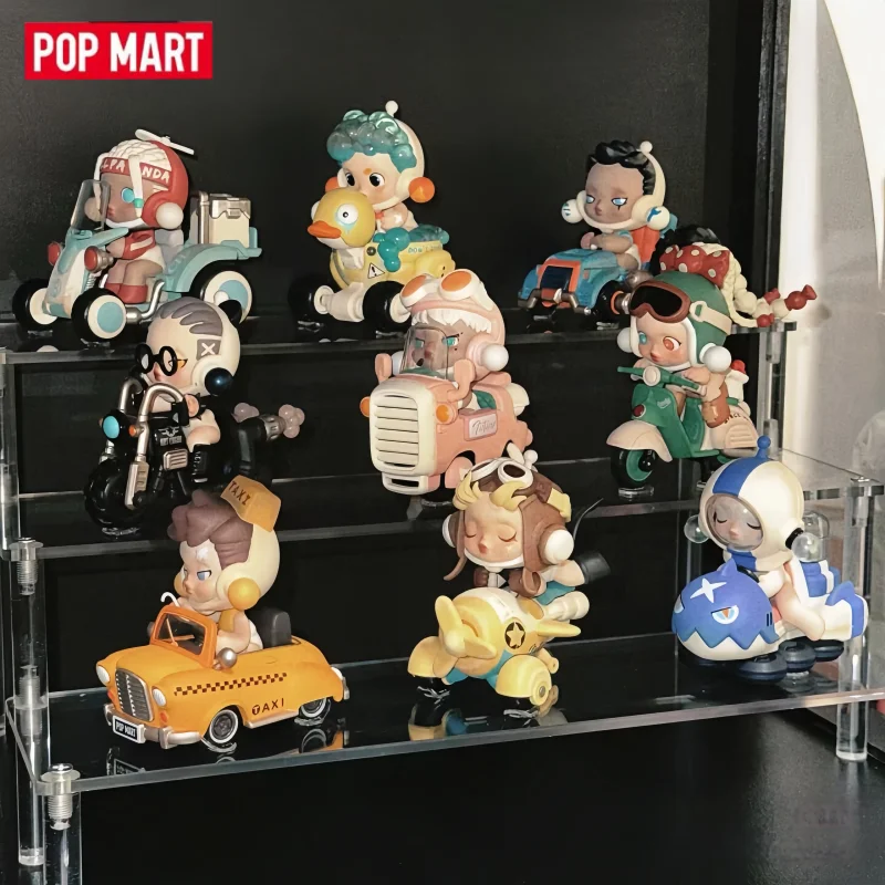 

POPMARRT Genuine Blind Box Toy Kawaii Skullpanda Laid Back Tomorrow Series Collectible Figurines Model Desktop Ornament Toy Gift