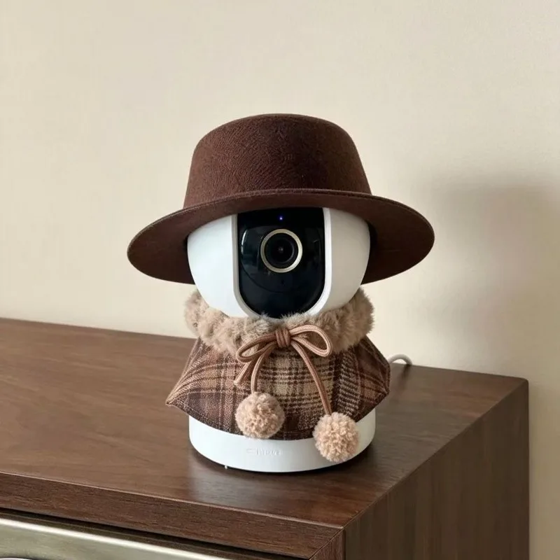 Put A New Coat on The Camera Creative Surveillance Camera Decorative Shell Protective Cover Accessories Camera Housing