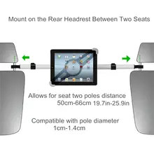 Car Headrest Tablet Holder 7-15" #3
