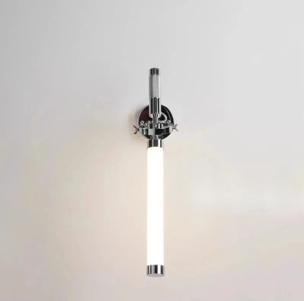 باوهاوس غرفة نوم السرير الجدار مصباح الشمال الرجعية النمط الصناعي الممر الممر الحمام LED الحد الأدنى شريط طويل أضواء