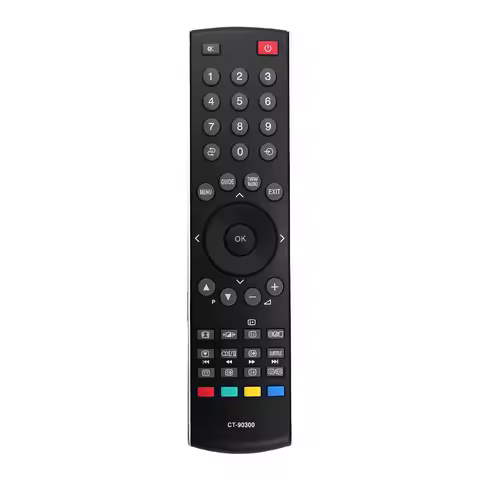 CT-90300 Replace Remote for Toshiba TV REGZA LCD HDTV 42A3030D 42WLG66 42A3030DG 32AV565DBD 37WLT68G CT-8003 CT-90326
