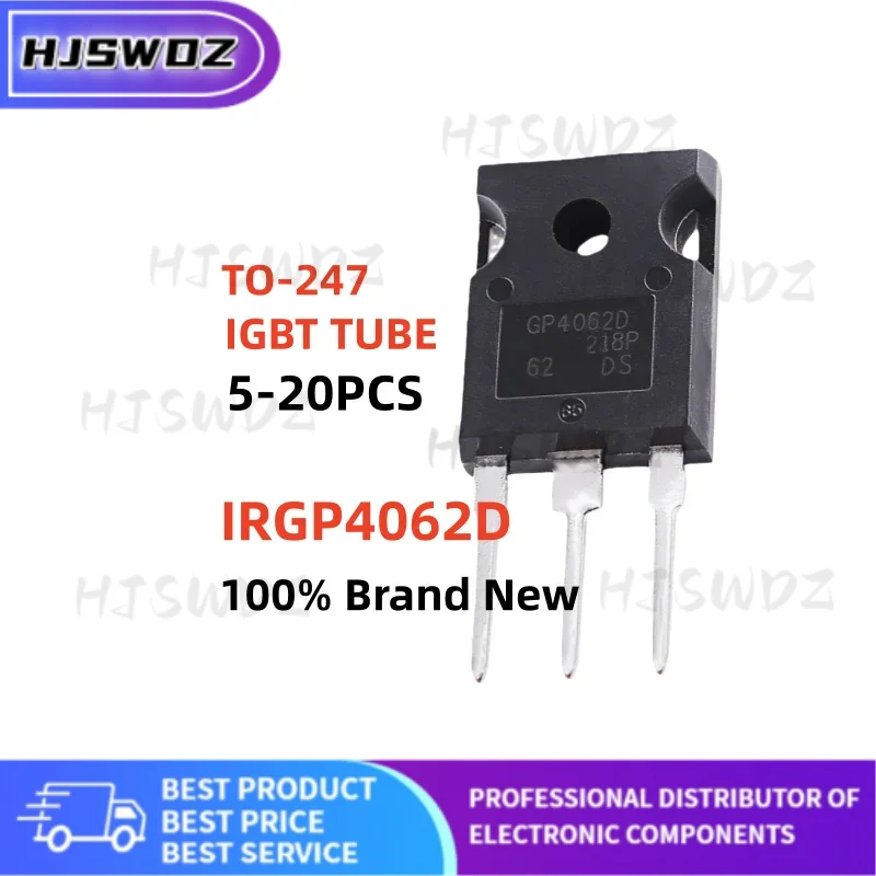 5~20Pcs brand new IRGP4062D GP4062D IRGP4062DPBF TO-247 MOS FET Field effect transistor In Stock