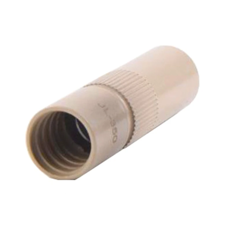 Front Welding Machine Accessories Shielded Welding Coating Protector Nozzle Heat Resistant Contact Tip Protective Mouth