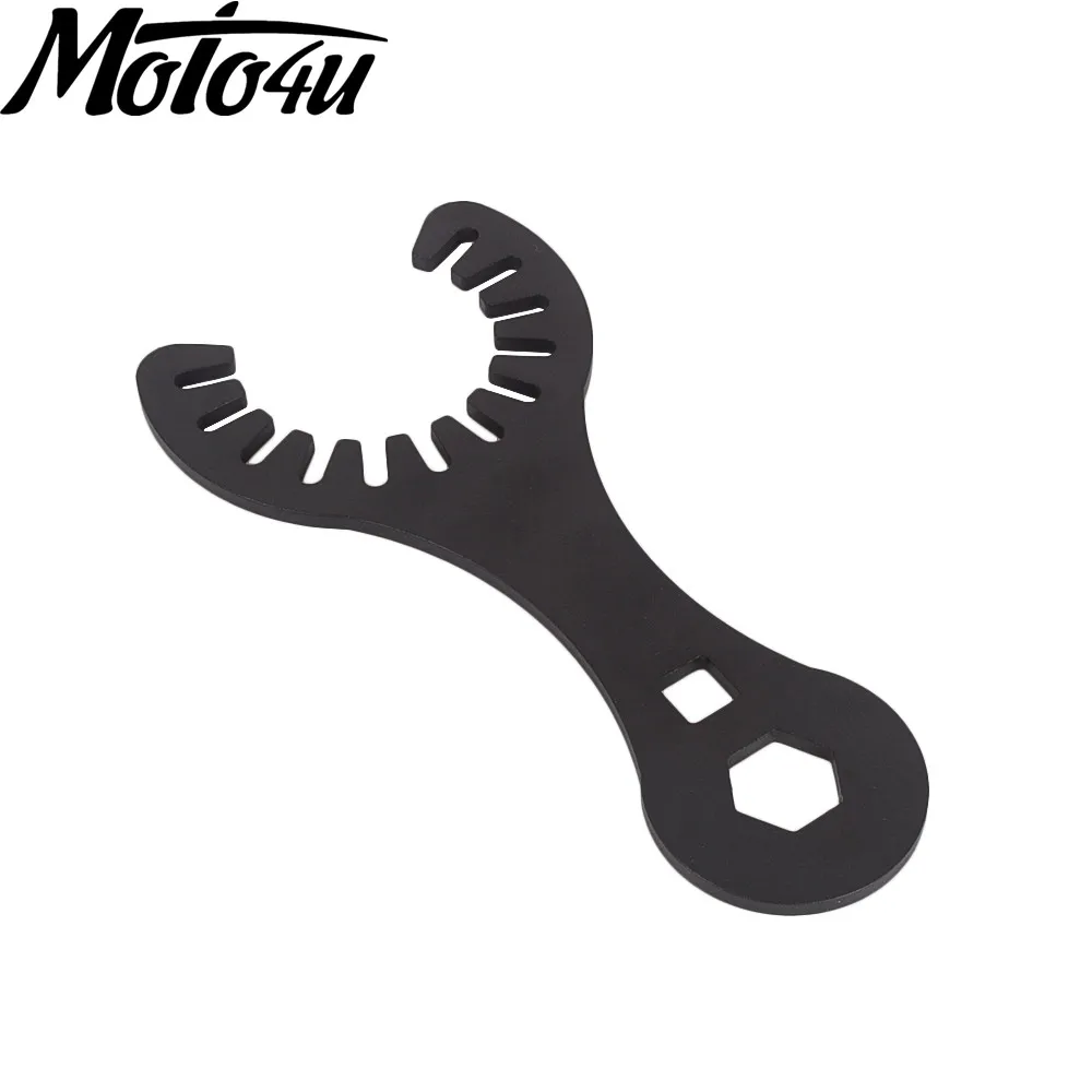 MOTO4U Motorcycle Exhaust Wrench Tool For BMW Airhead Boxer R80 R100 /5 /6 /7 R45 R65