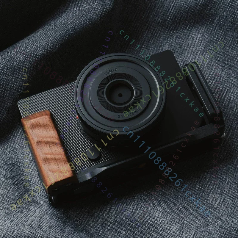 Strap‑mountable Camera Hand Grip For Sigma BF, Aluminum Alloy Base With Arca‑Swiss Quick Release