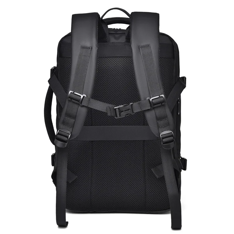 Waterproof Oxford Backpack Large Capacity Men Business Bag Laptop backpack Expandable Backpacks Shoulder Bags with USB Charging