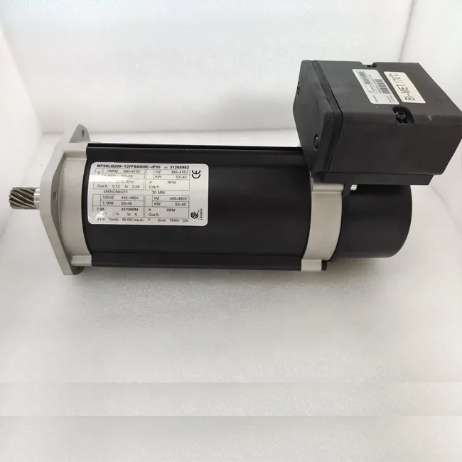 KONECRANES  Wire Rope Hoist Parts 52296938 Motor; Travelling Motor MFO6LA200-132F85001E-IP55 Inquiry Sales
