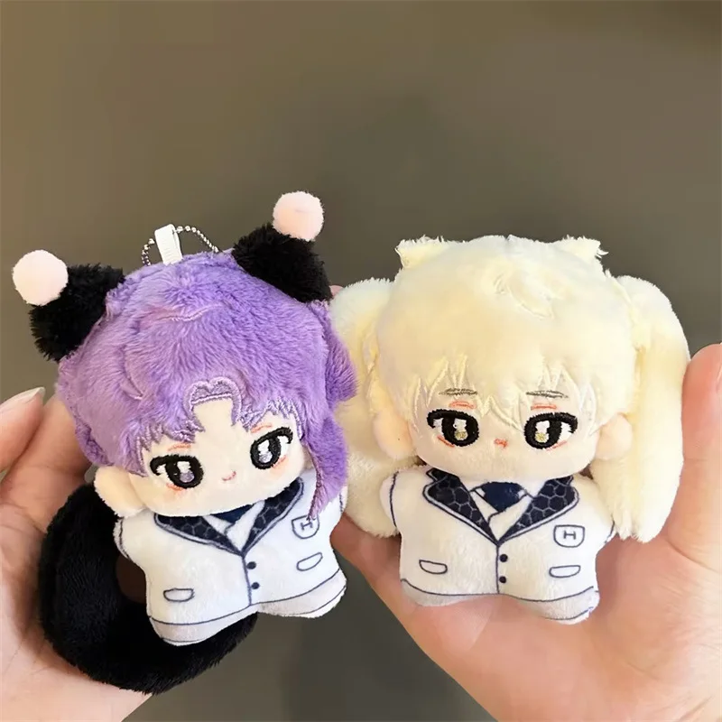 Blue Lock Anime Peripheral Mikage Reo Tsugumi Seishiro Q Version Figure Schoolbag Pendant Decoration Christmas Toy Doll Gift