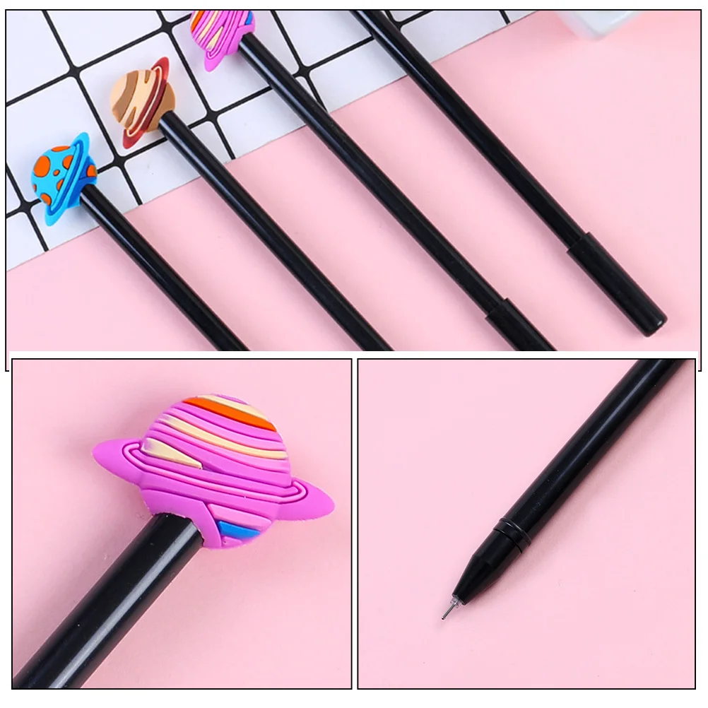 

12 шт., нейтральные ручки, креативные гелевые ручки, легкий гладкий инструмент для письма для студентов, учителей, офиса, милая ручка, инструмент для письма